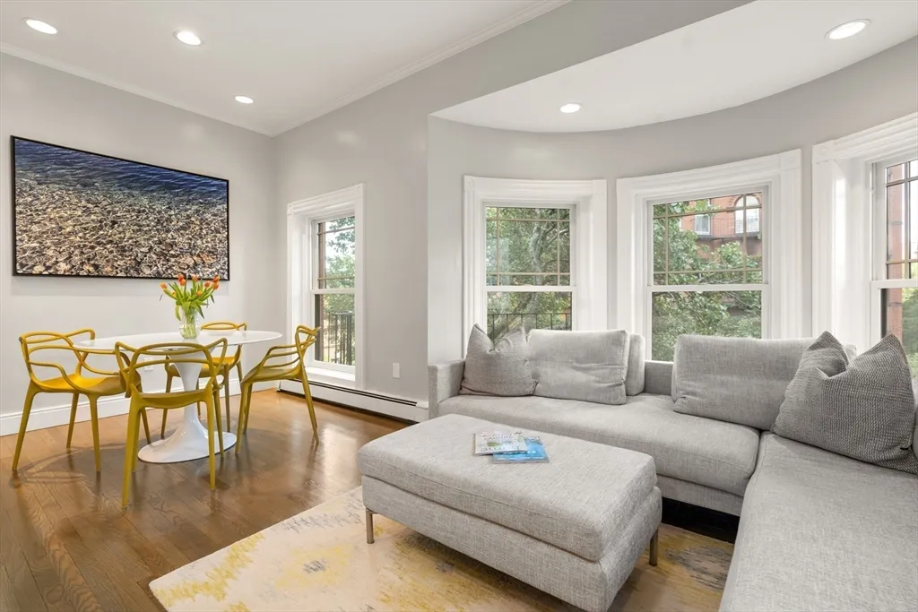 3 bed, 2 bath apartment for rent at 203 Saint Botolph St Unit 4, Back Bay — photo 2 of 14