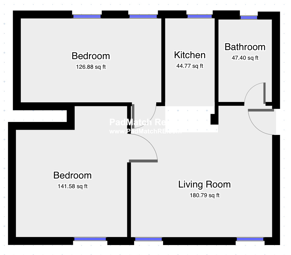 2 bed, 1 bath apartment for rent at 204 Hemenway St Unit 32, Fenway — photo 10 of 10