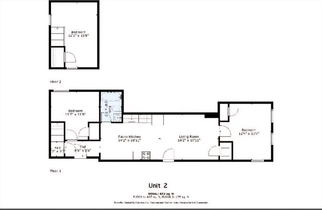 3 bed, 1 bath apartment for rent at 204 N Franklin St Unit 2, Holbrook — photo 2 of 8