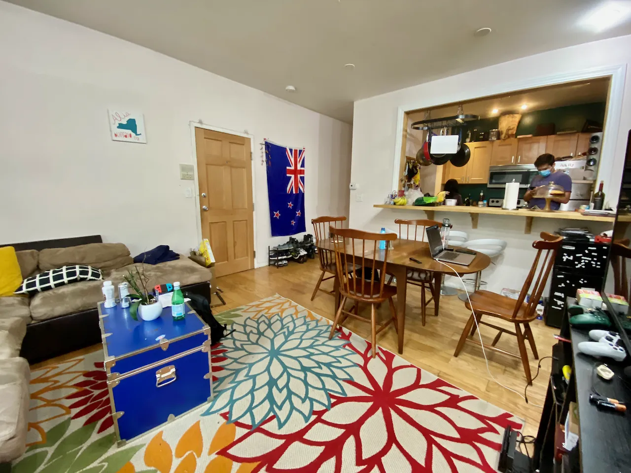 4 bed, 1 bath apartment for rent at 204 Northampton St Unit 1, South End — photo 2 of 23