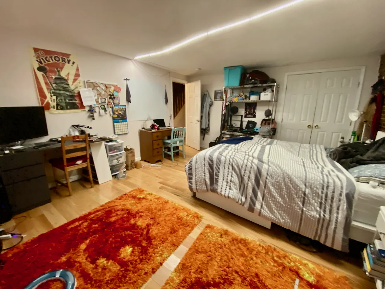 4 bed, 1 bath apartment for rent at 204 Northampton St Unit 1, South End — photo 12 of 23