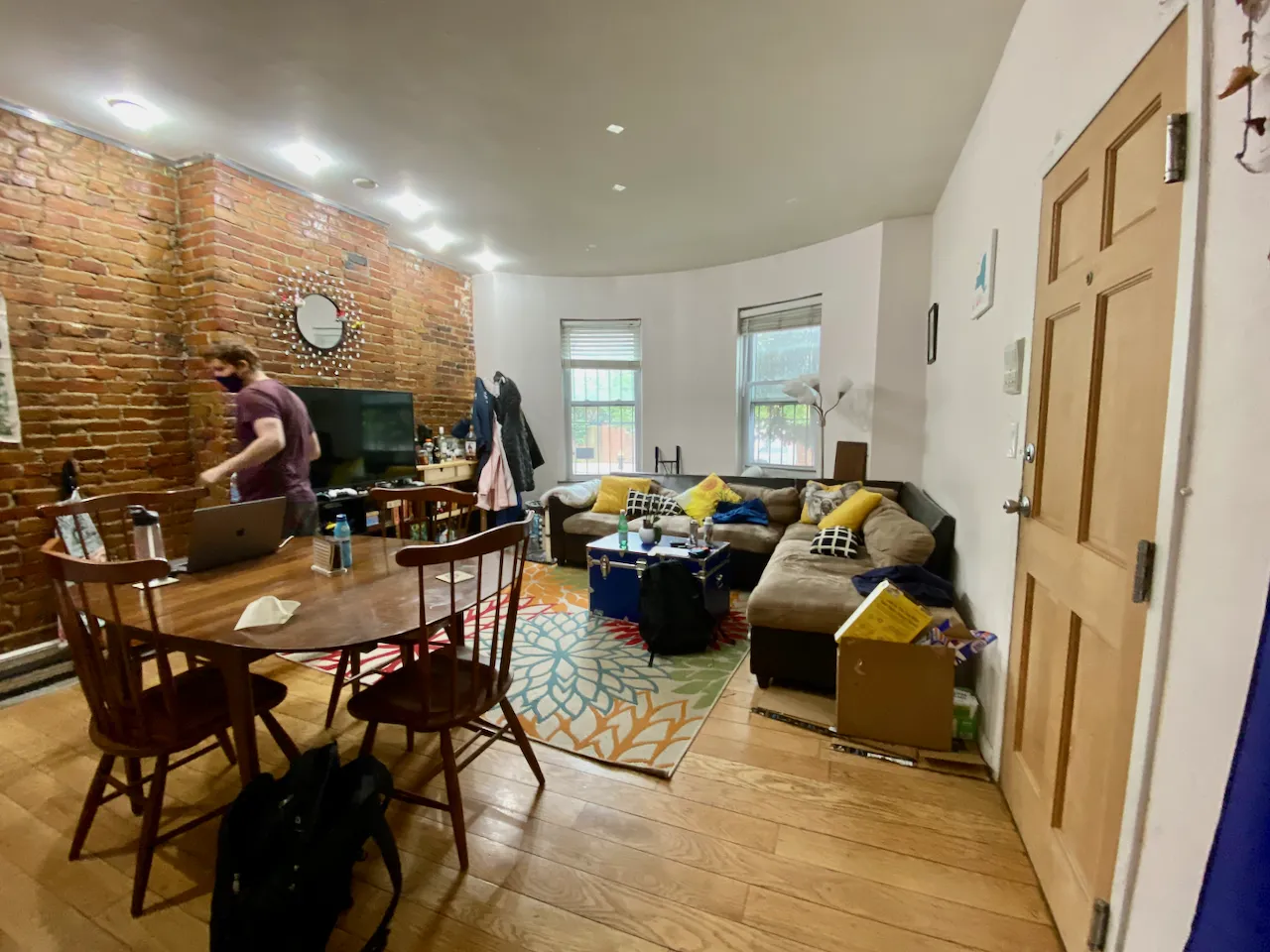 4 bed, 1 bath apartment for rent at 204 Northampton St Unit 1, South End