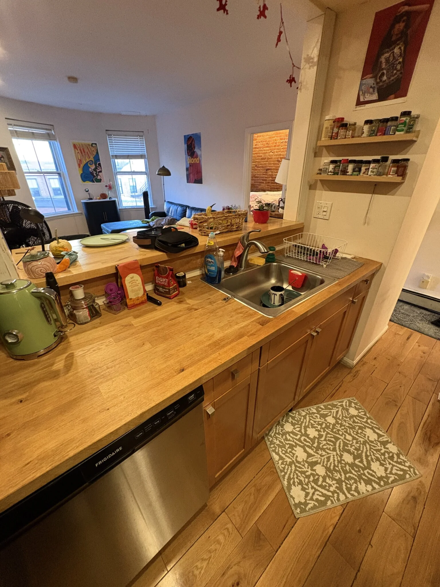 2 bed, 1 bath apartment for rent at 204 Northampton St Unit 3, South End — photo 13 of 22