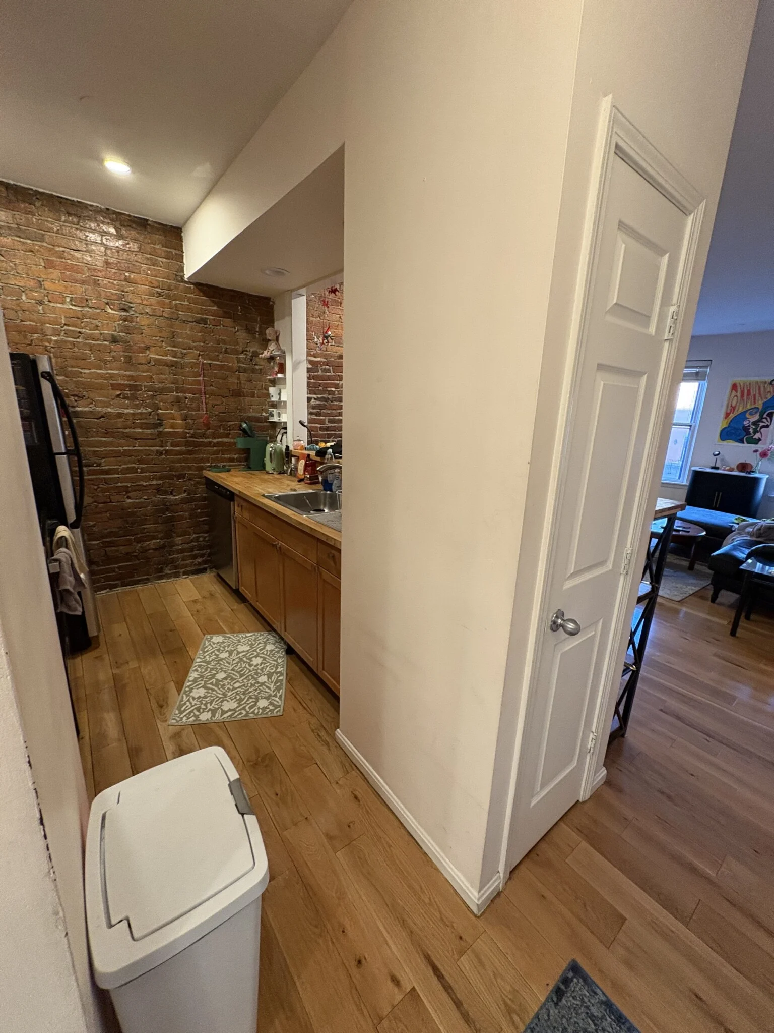 2 bed, 1 bath apartment for rent at 204 Northampton St Unit 3, South End — photo 11 of 22
