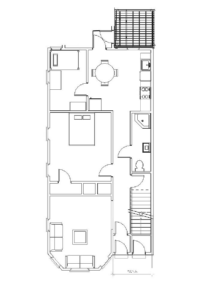 2 bed, 1 bath apartment for rent at 204 River St Unit 1, Cambridgeport — photo 8 of 8