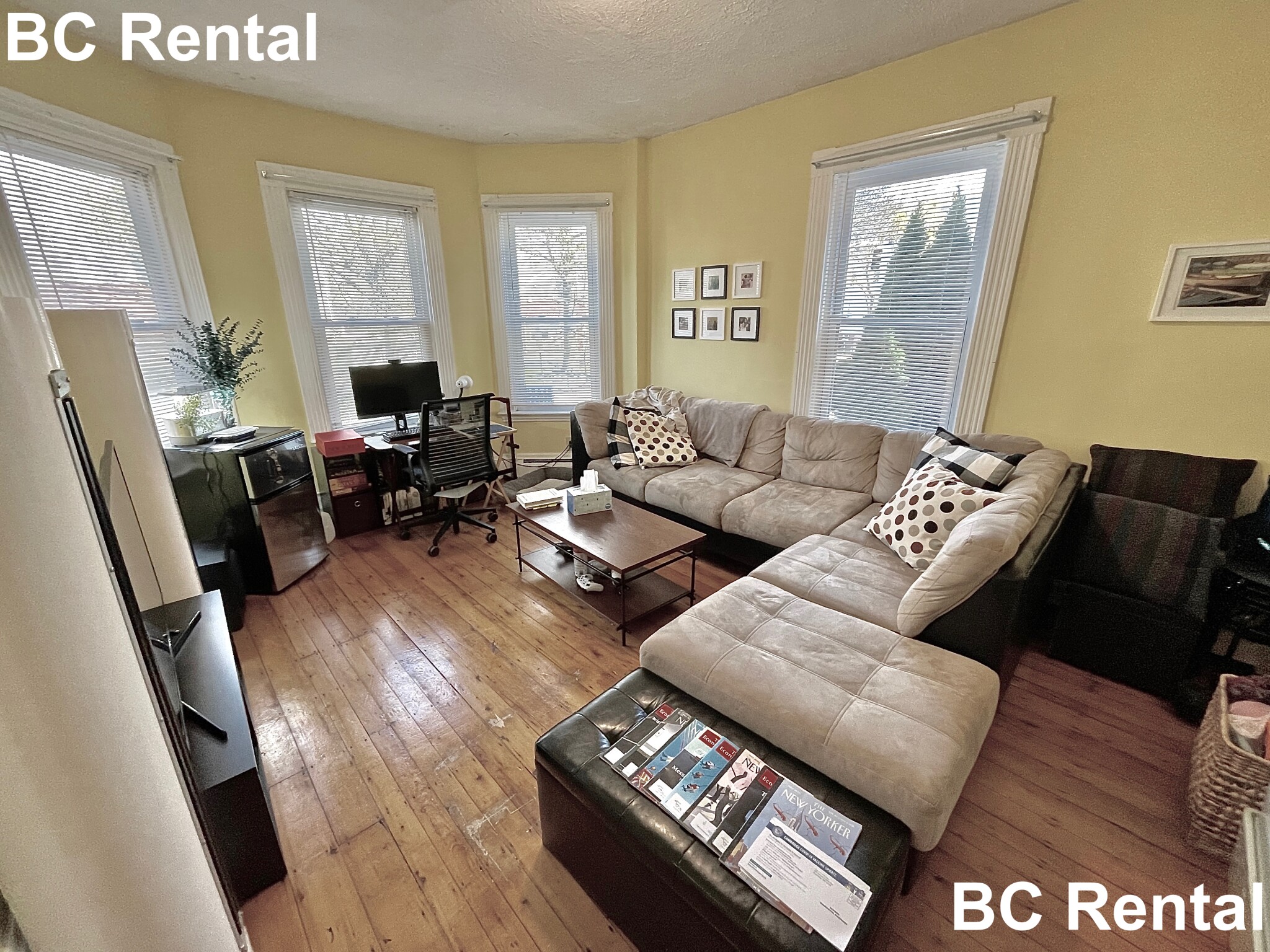 2 bed, 1 bath apartment for rent at 204 River St Unit 1, Cambridgeport
