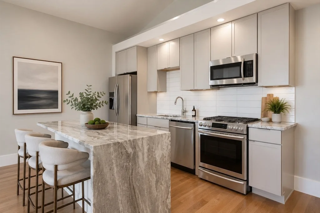 2 bed, 2 bath apartment for rent at 204 Spencer Ave Unit 10, Chelsea — photo 3 of 13