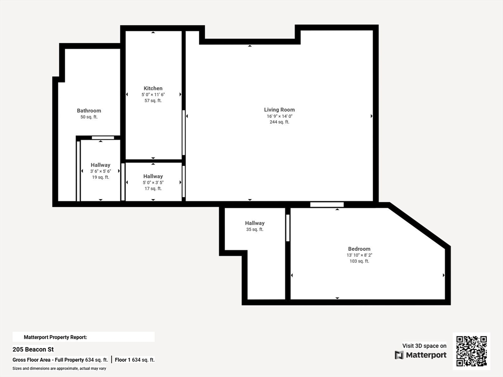 1 bed, 1 bath apartment for rent at 205 Beacon St Unit 6, Back Bay — photo 15 of 16