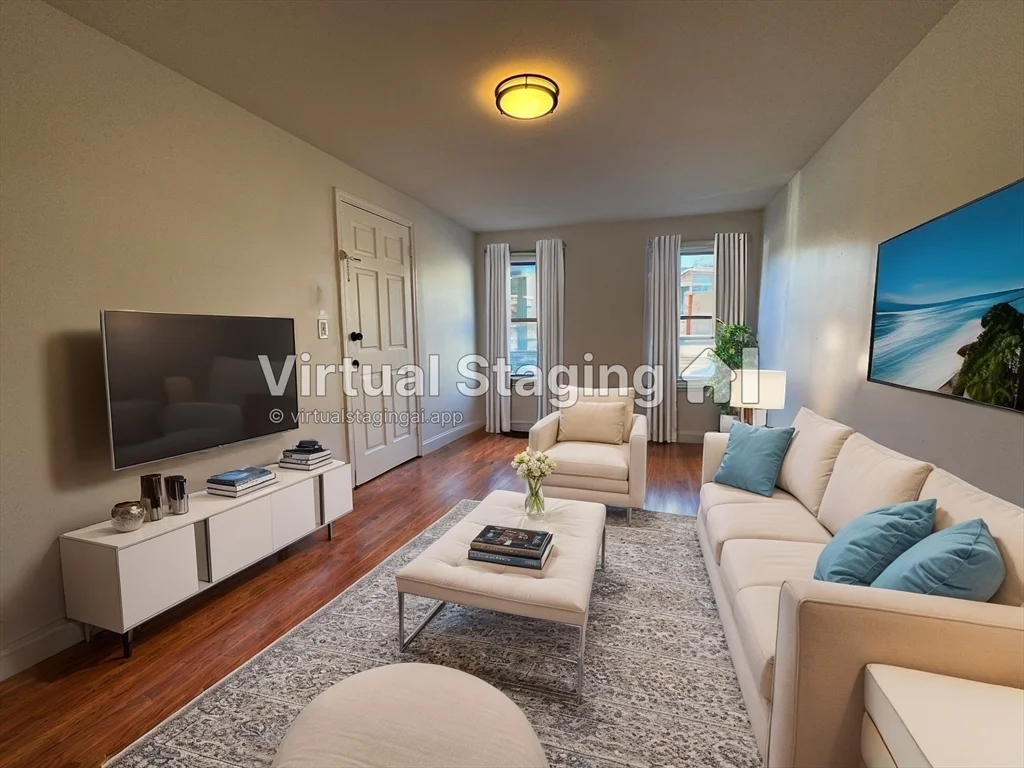 2 bed, 1 bath apartment for rent at 205 D Unit 1, South Boston — photo 2 of 12