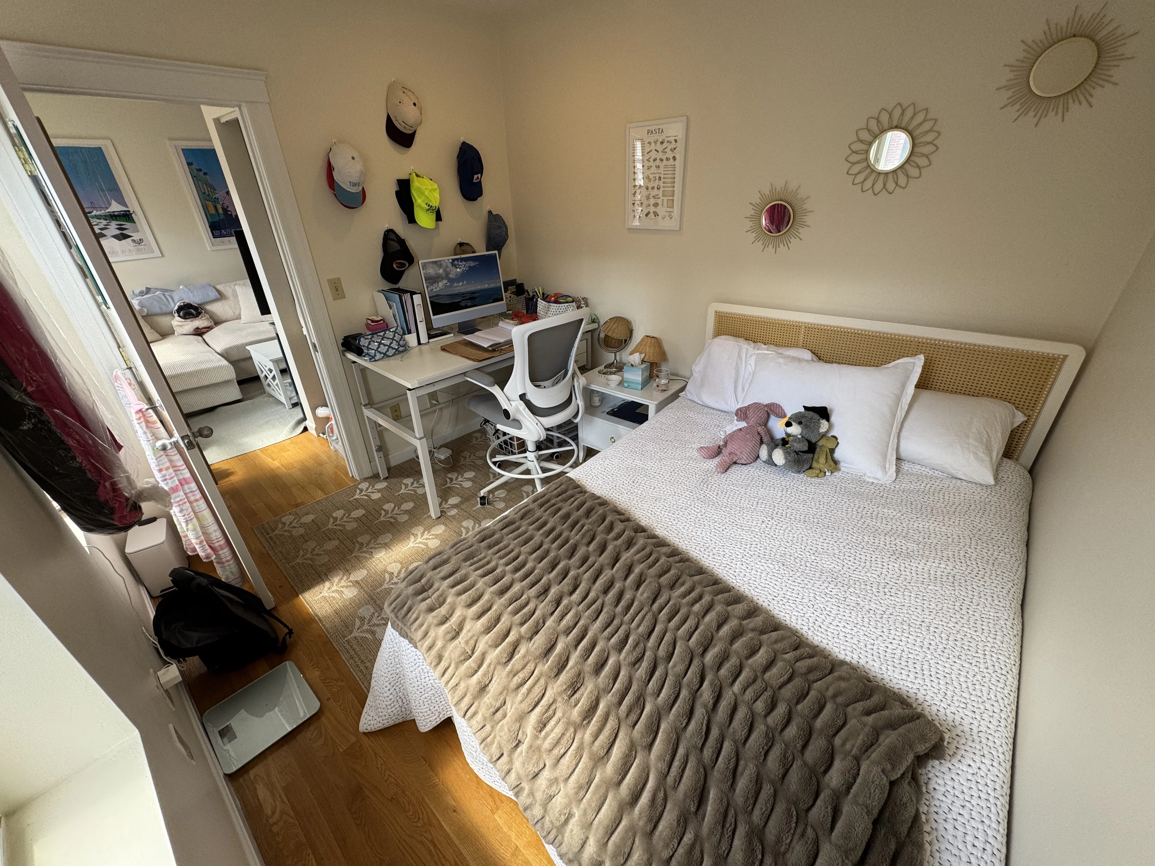 2 bed, 1 bath apartment for rent at 205 Endicott St Unit 4, North End — photo 5 of 11