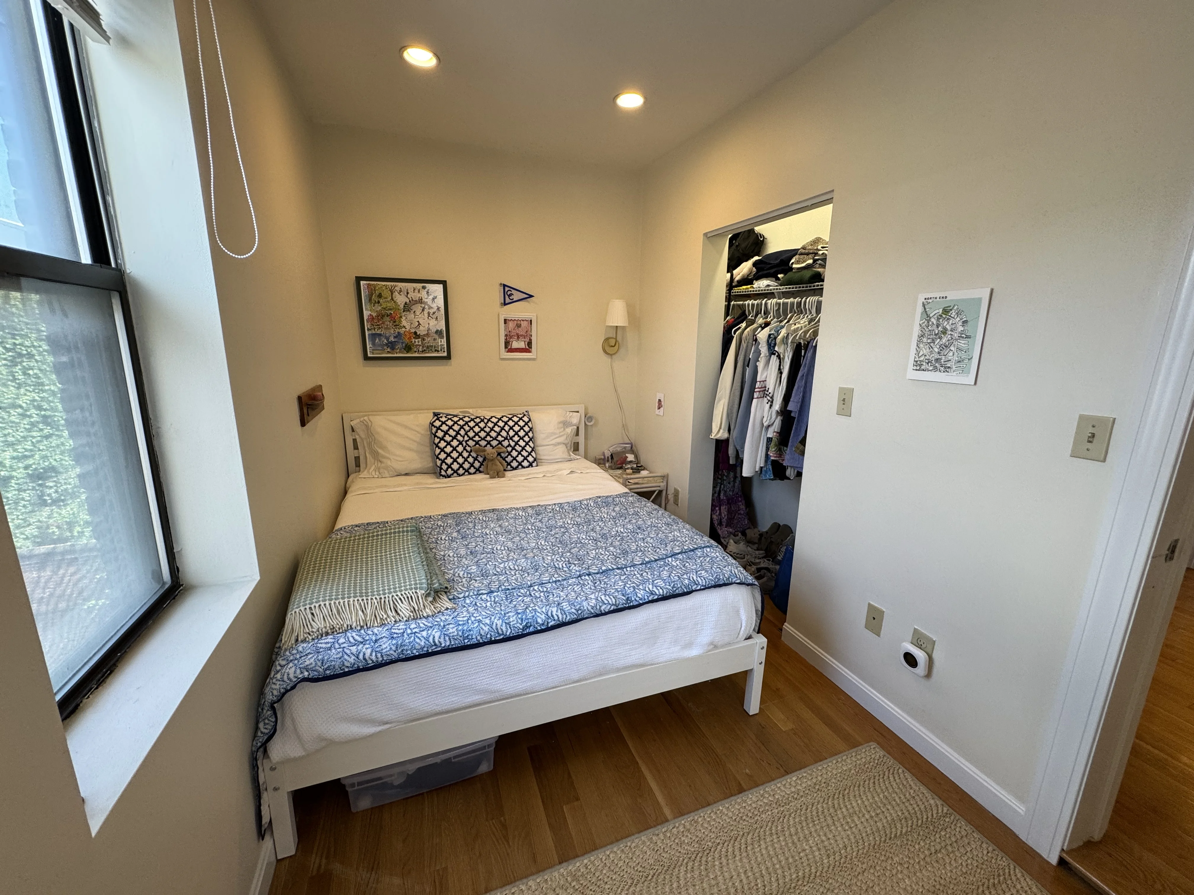 2 bed, 1 bath apartment for rent at 205 Endicott St Unit 4, North End — photo 2 of 11