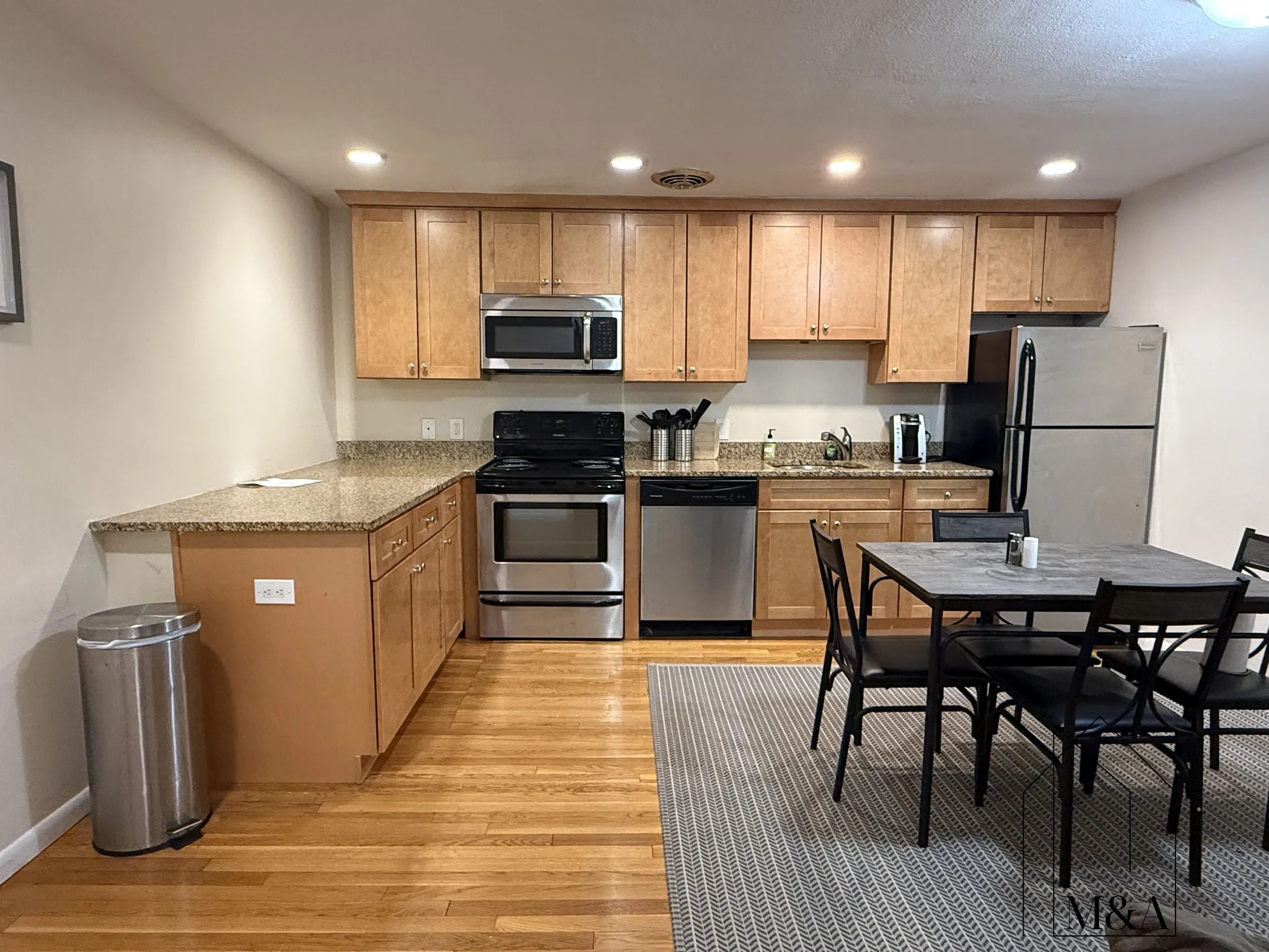2 bed, 1 bath apartment for rent at 205 Kent St Unit 26, Brookline