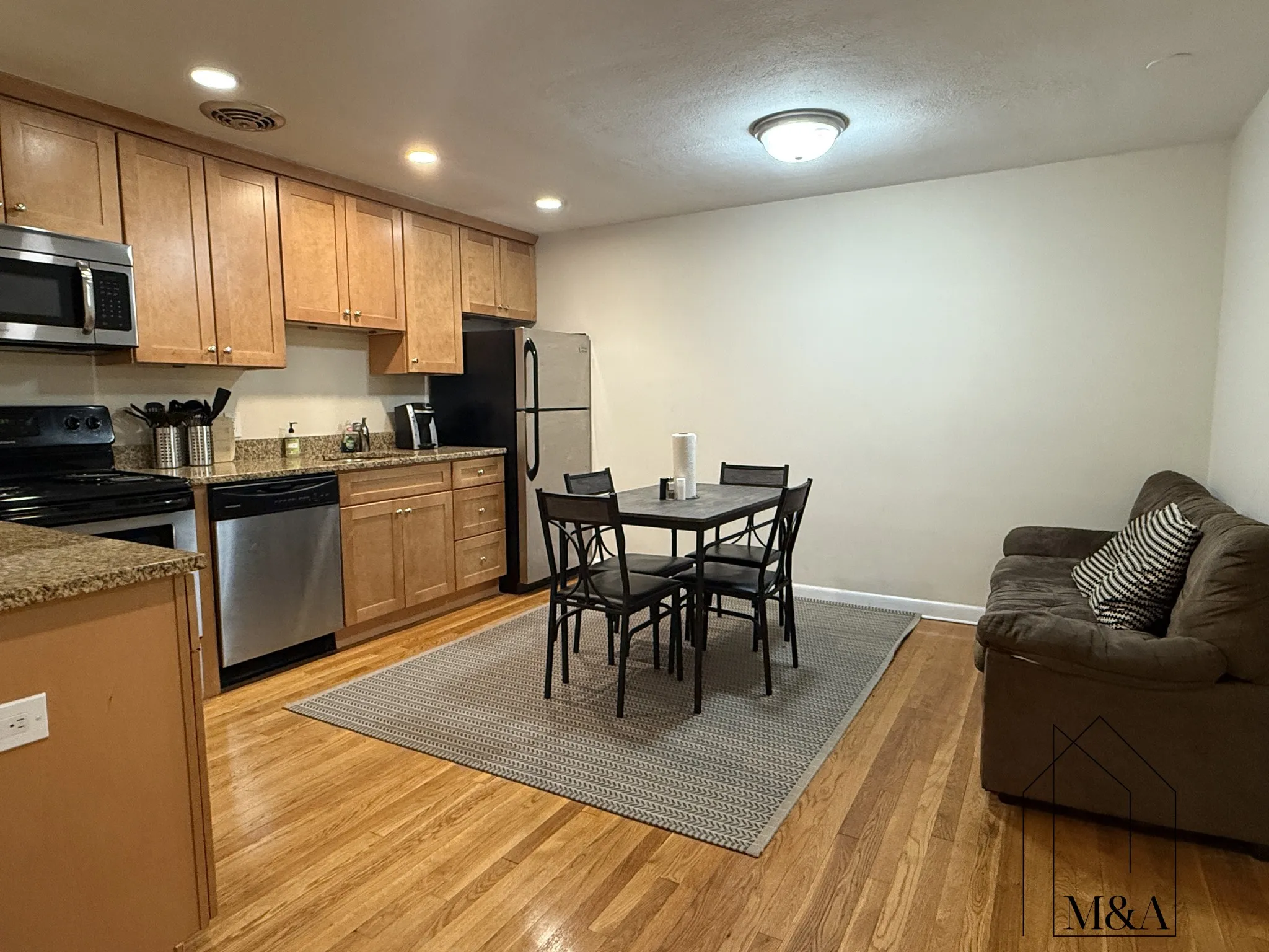 2 bed, 1 bath apartment for rent at 205 Kent St Unit 26, Brookline — photo 3 of 12