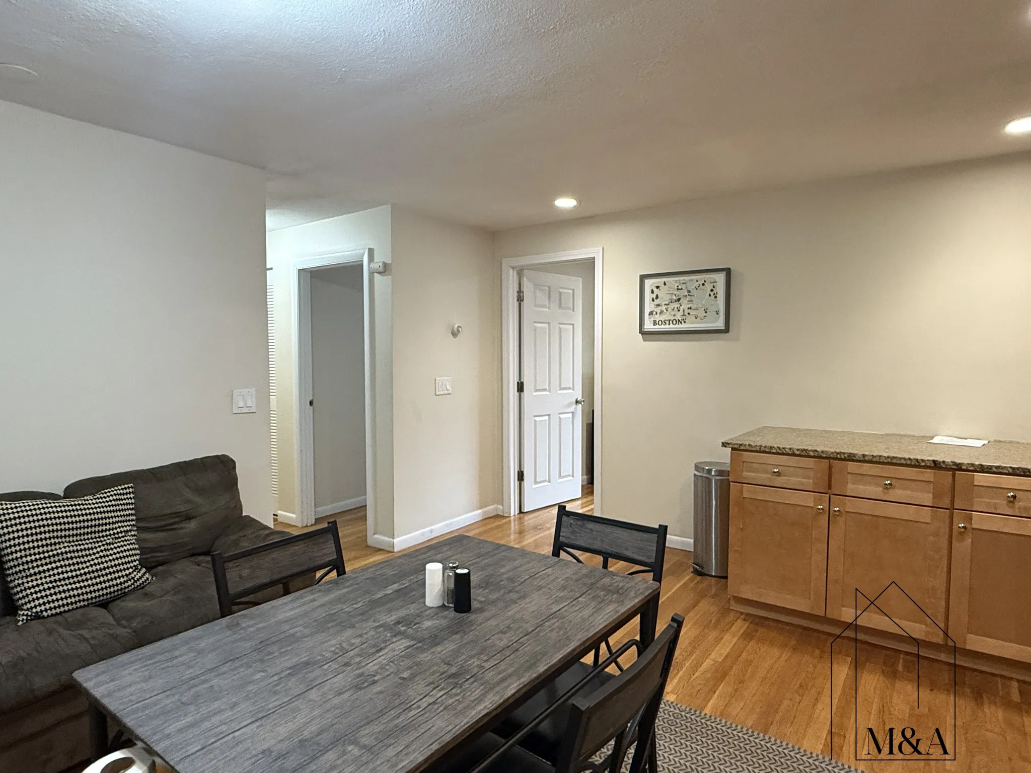 2 bed, 1 bath apartment for rent at 205 Kent St Unit 26, Brookline — photo 6 of 12