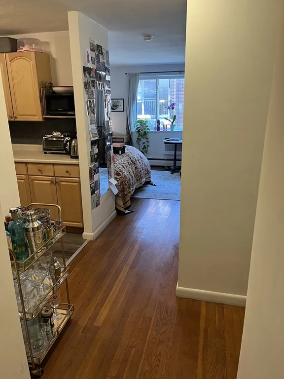 Studio bed, 1 bath apartment for rent at 205 Kent Unit 24, Coolidge Corner — photo 3 of 4
