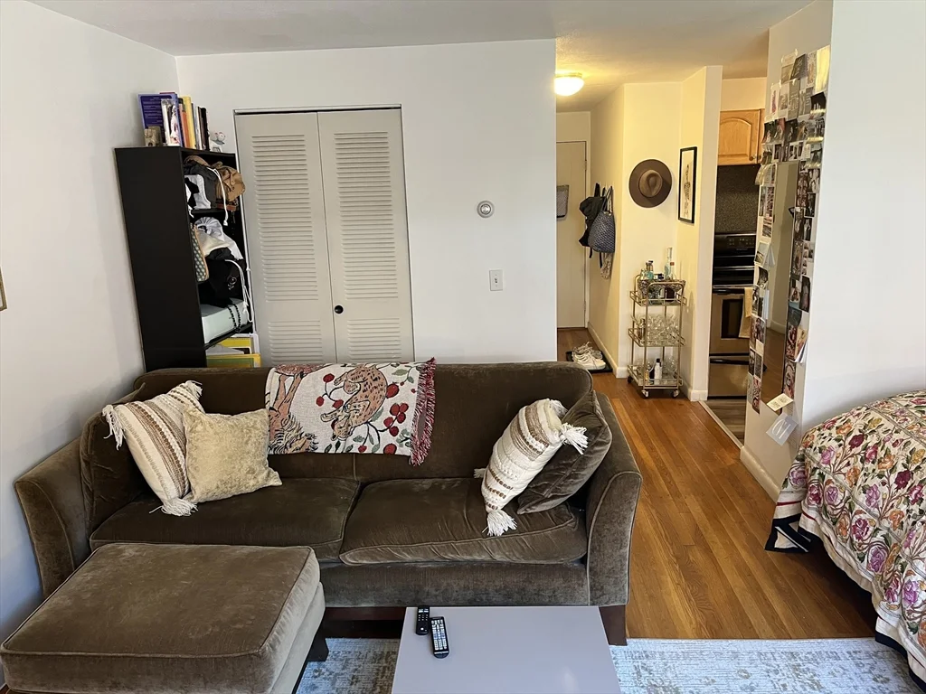 Studio bed, 1 bath apartment for rent at 205 Kent Unit 24, Coolidge Corner