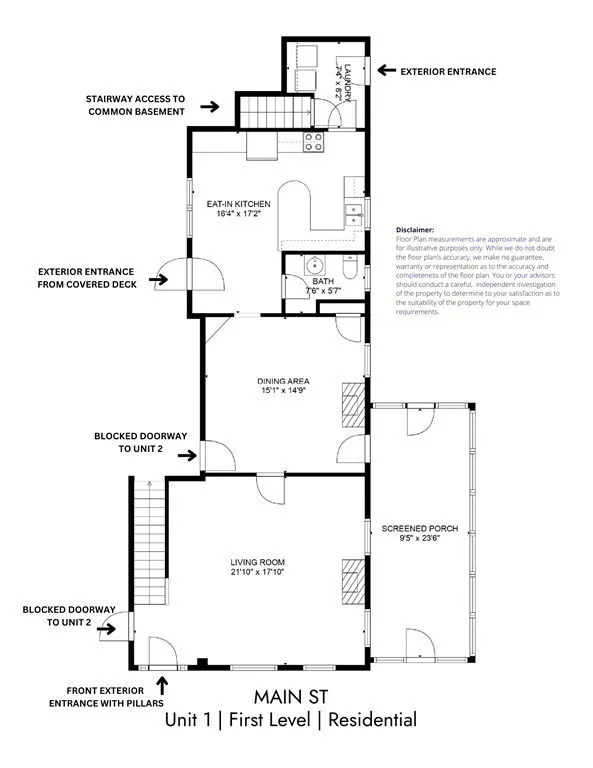 4 bed, 1 bath apartment for rent at 205 Main St Unit 1, Groton — photo 35 of 35
