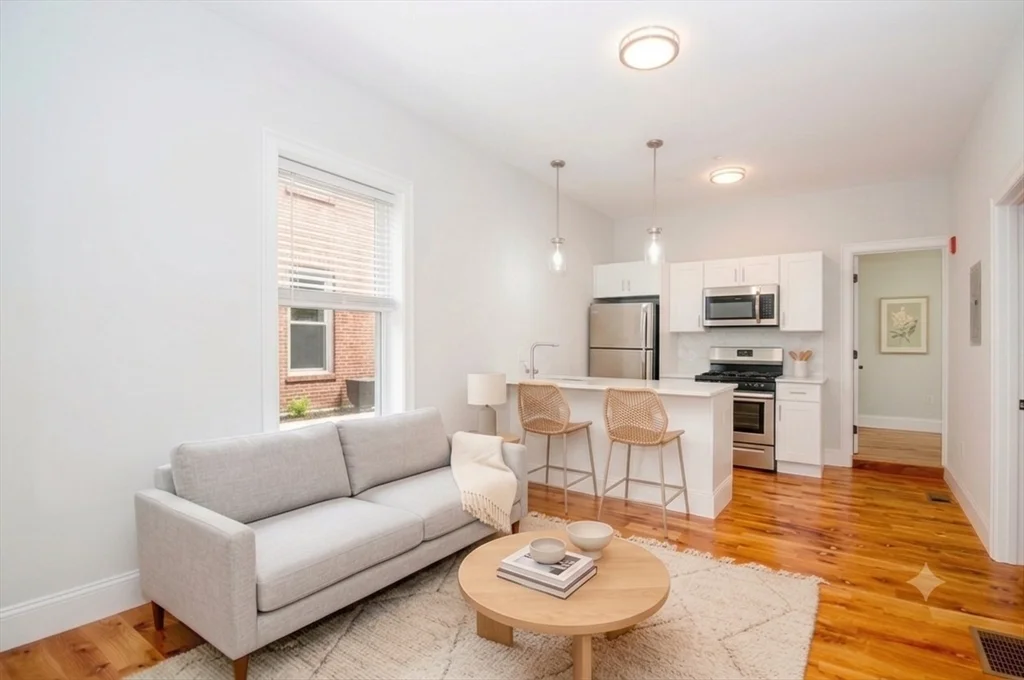 3 bed, 2 bath apartment for rent at 205 Marion St Unit 2, East Boston — photo 1 of 16