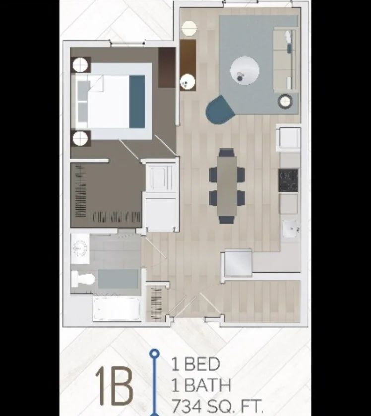 1 bed, 1 bath apartment for rent at 205 Revere Beach Pkwy Unit 335, Revere — photo 5 of 5