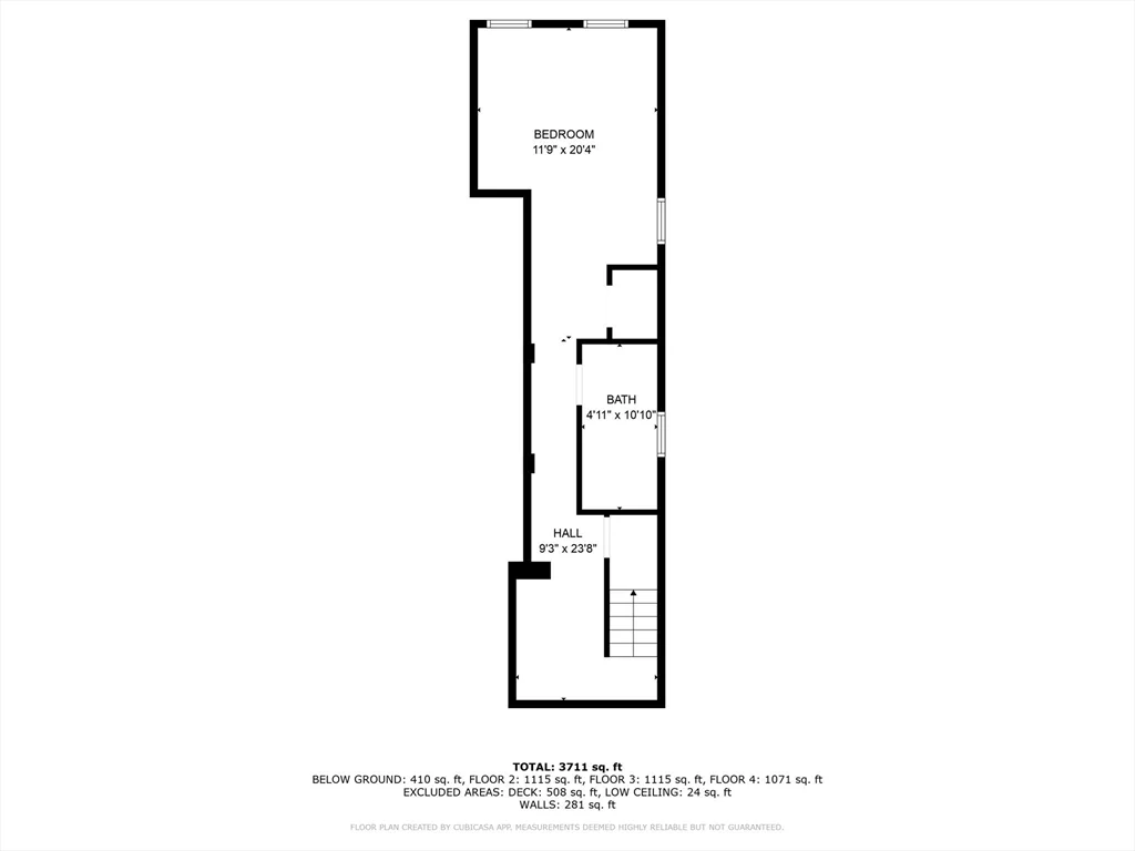 3 bed, 3 bath apartment for rent at 206 Byron St Unit 1, East Boston — photo 19 of 19