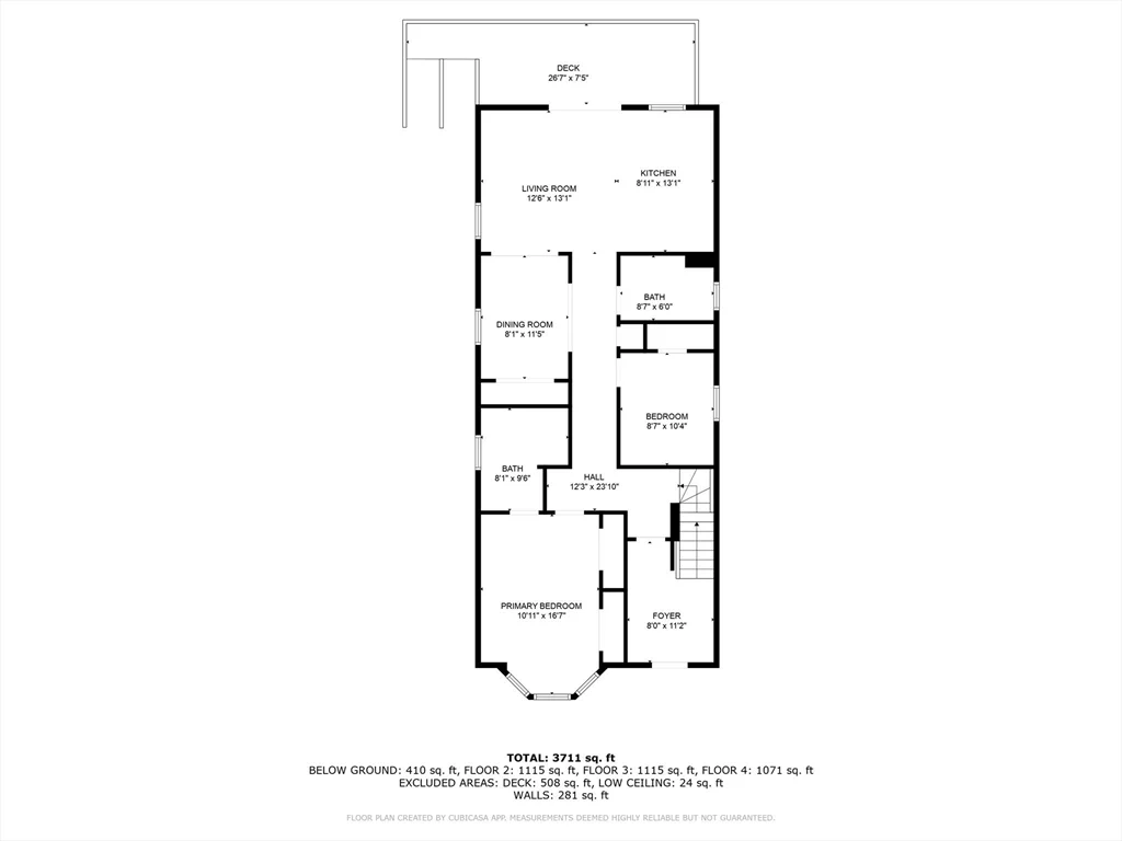 3 bed, 3 bath apartment for rent at 206 Byron St Unit 1, East Boston — photo 18 of 19