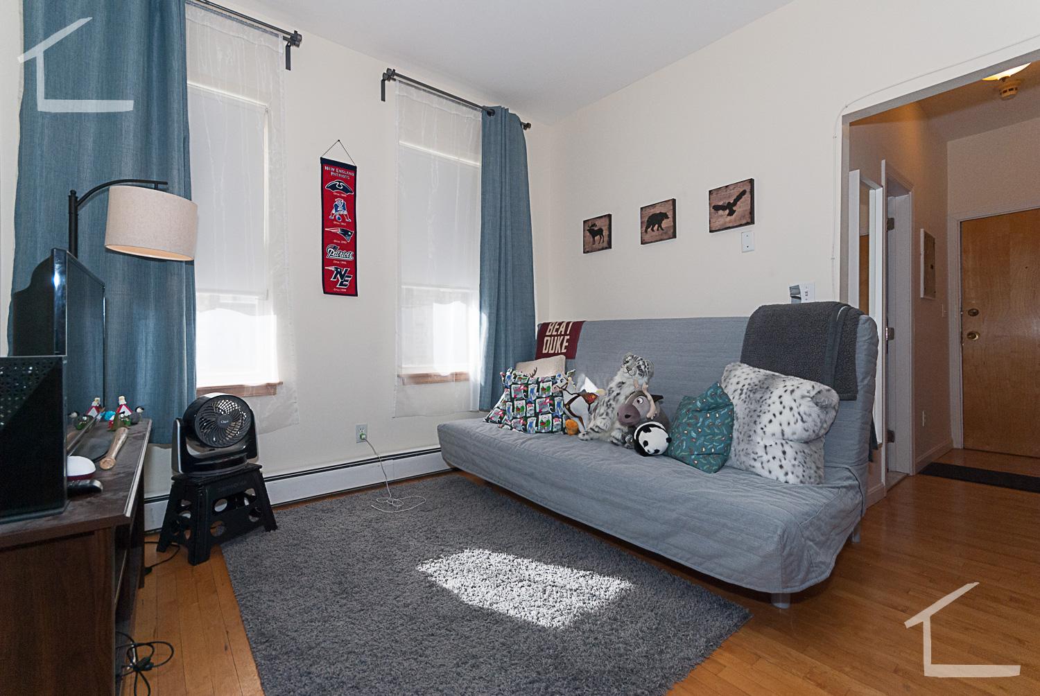 Studio bed, 1 bath apartment for rent at 206 Chestnut Hill Ave Unit 12, Brighton — photo 4 of 6