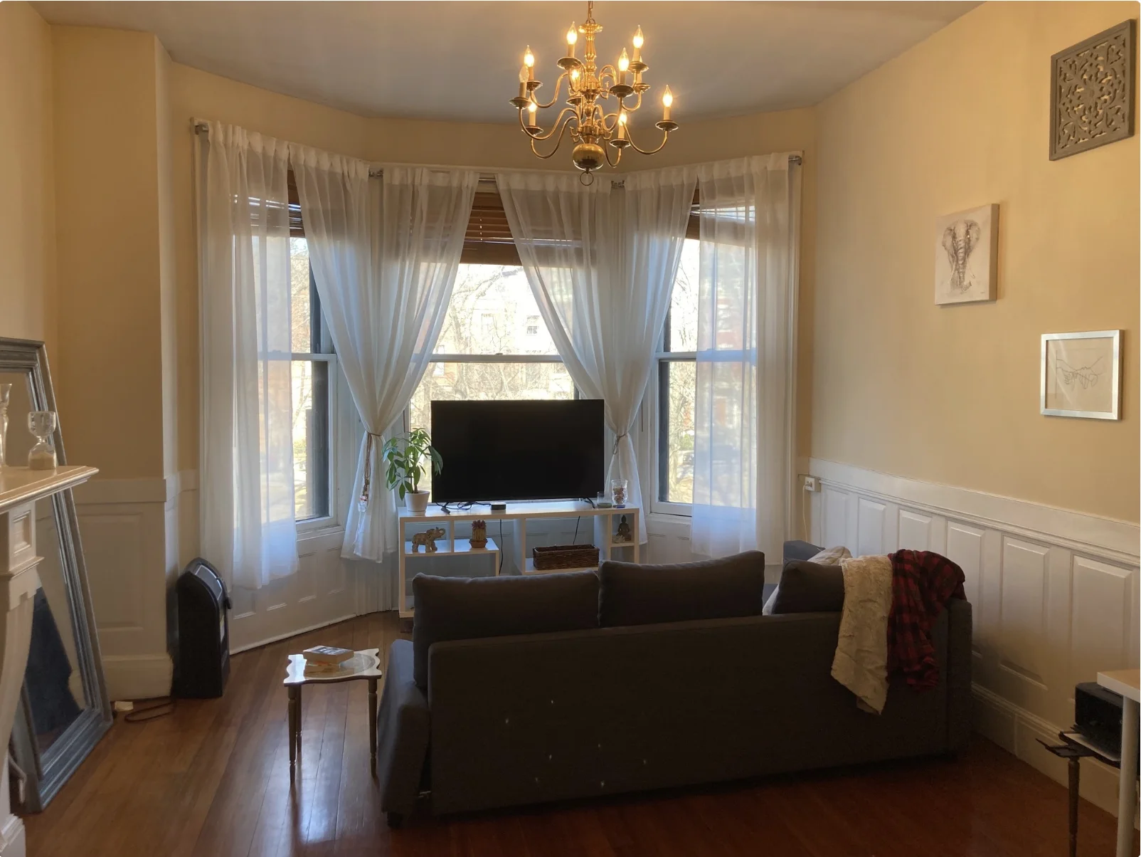 1 bed, 1 bath apartment for rent at 206 Commonwealth Ave Unit 5, Back Bay — photo 3 of 21