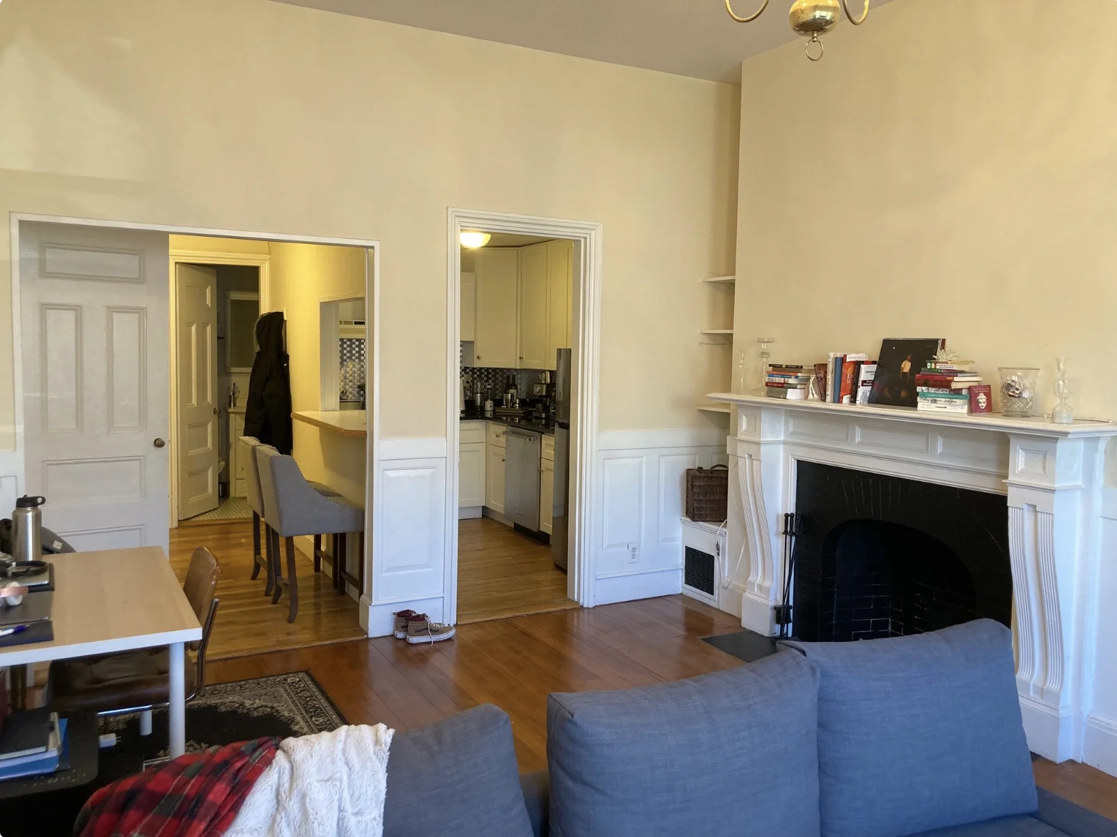 1 bed, 1 bath apartment for rent at 206 Commonwealth Ave Unit 5, Back Bay — photo 5 of 21