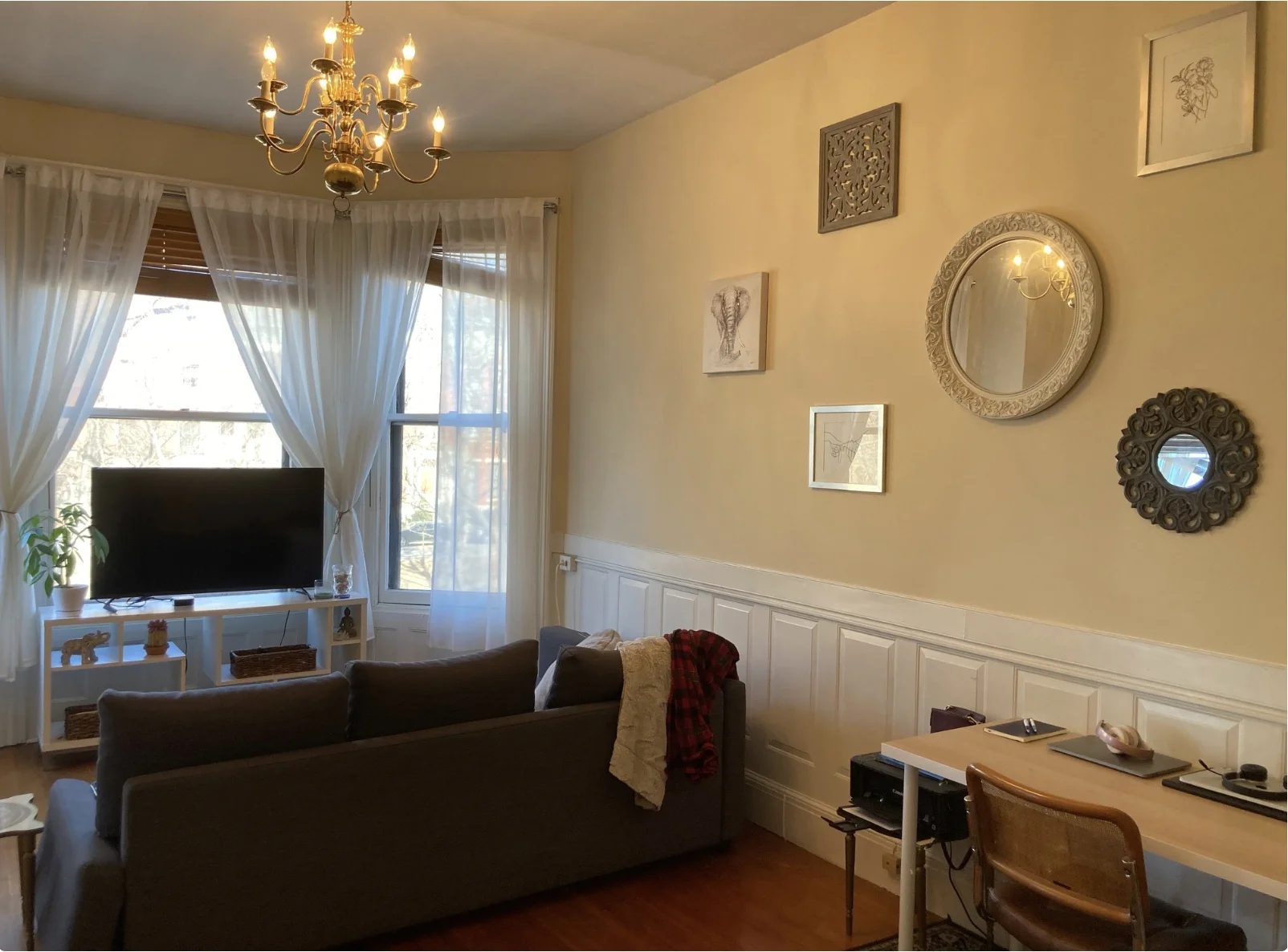 1 bed, 1 bath apartment for rent at 206 Commonwealth Ave Unit 5, Back Bay — photo 4 of 21
