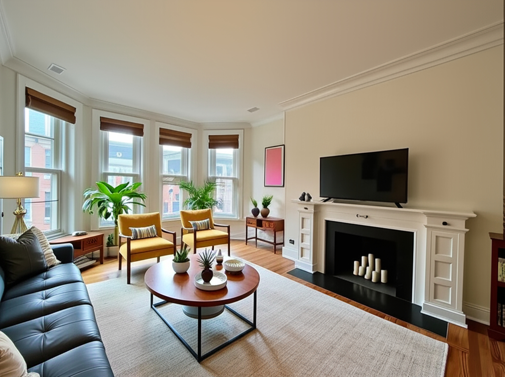 1 bed, 1 bath apartment for rent at 206 Commonwealth Ave Unit 8F, Back Bay