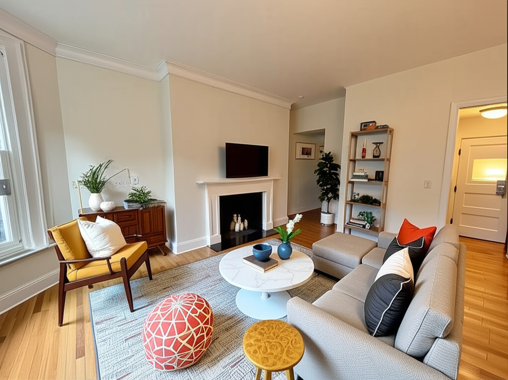 1 bed, 1 bath apartment for rent at 206 Commonwealth Ave Unit 8F, Back Bay — photo 4 of 5
