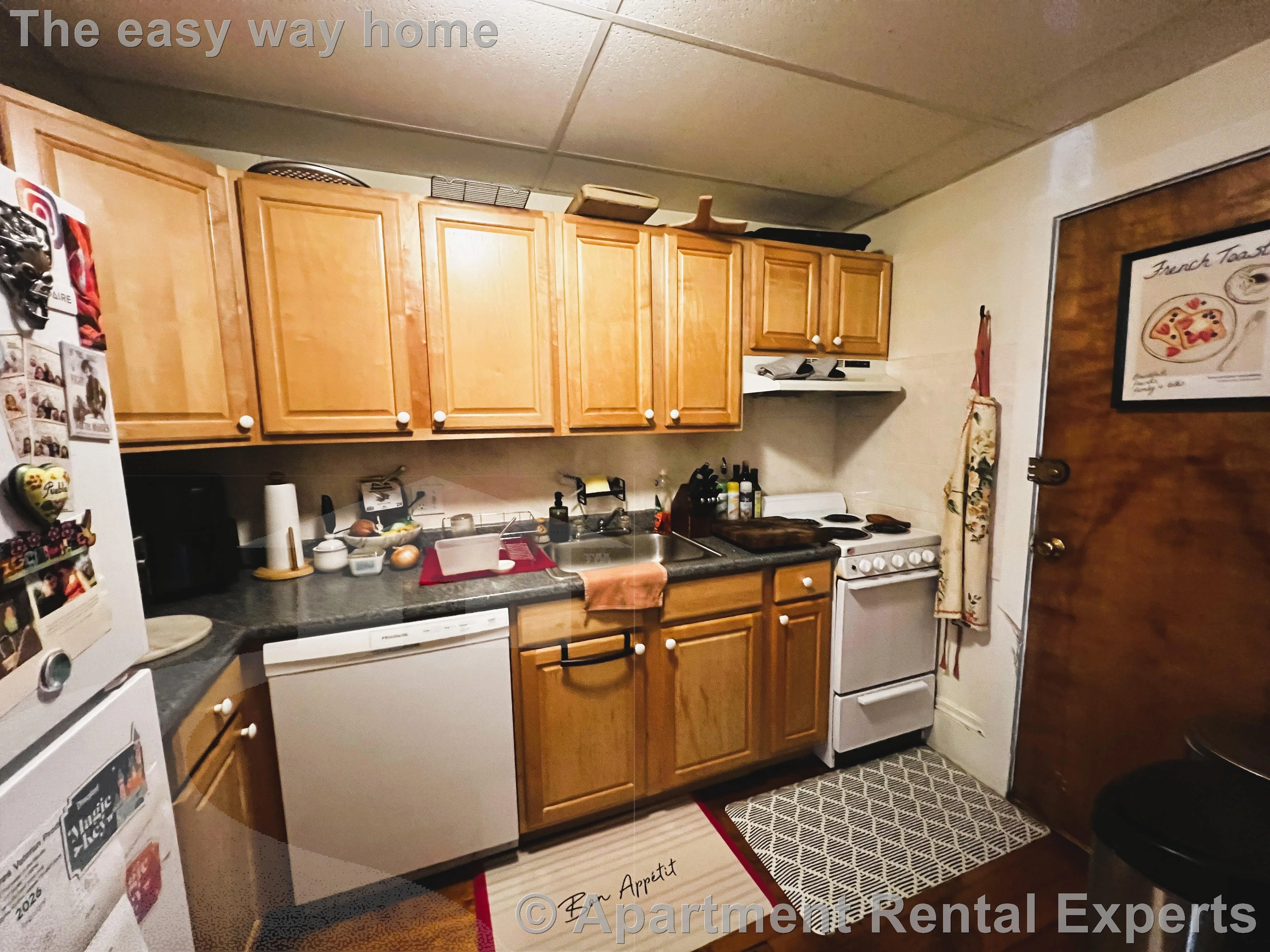 1 bed, 1 bath apartment for rent at 206 Massachusetts Ave Unit 2, East Arlington — photo 3 of 8