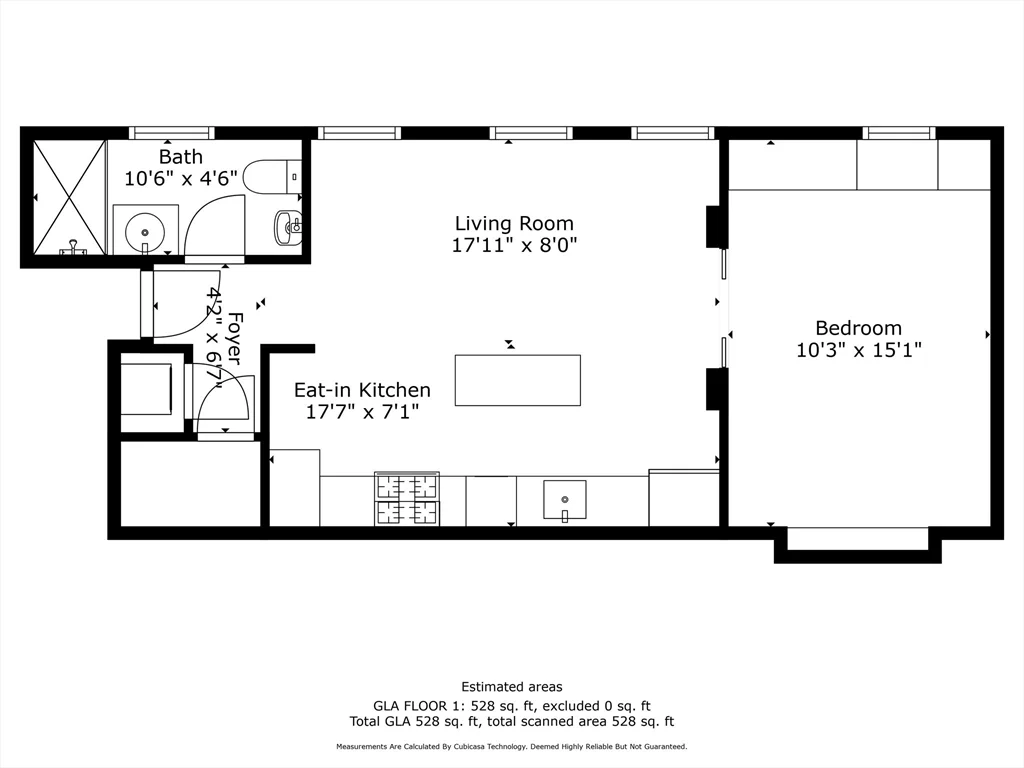 1 bed, 1 bath apartment for rent at 206 Webster Unit 1A, East Boston — photo 17 of 17