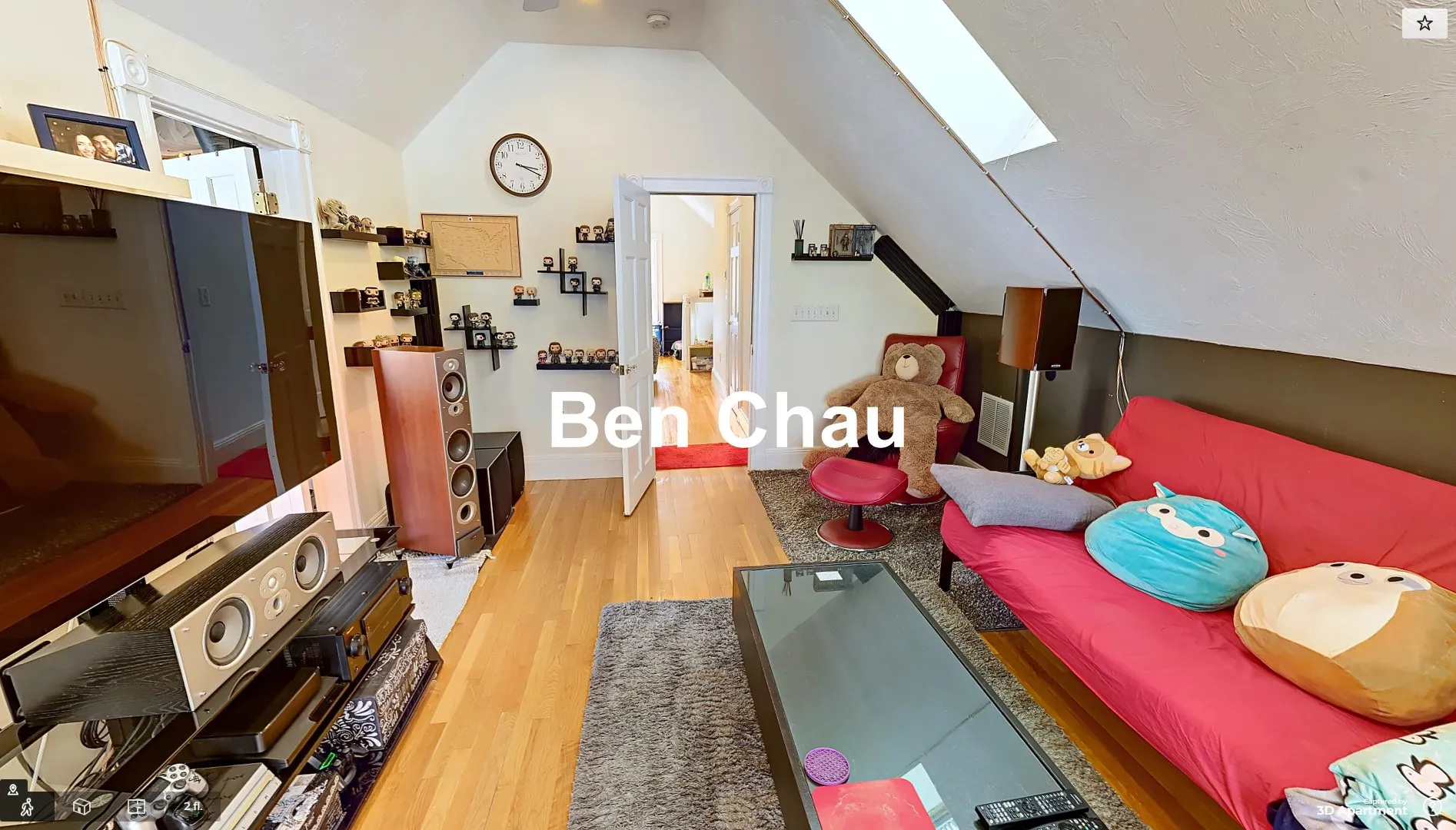 5 bed, 2 bath apartment for rent at 207 Boston Ave Unit 2A, Medford — photo 4 of 20