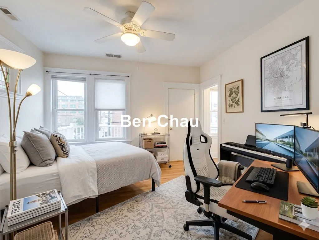 5 bed, 2 bath apartment for rent at 207 Boston Ave Unit 2A, Medford — photo 8 of 20