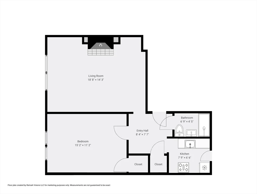 1 bed, 1 bath apartment for rent at 207 Commonwealth Ave Unit 4, Back Bay — photo 12 of 12