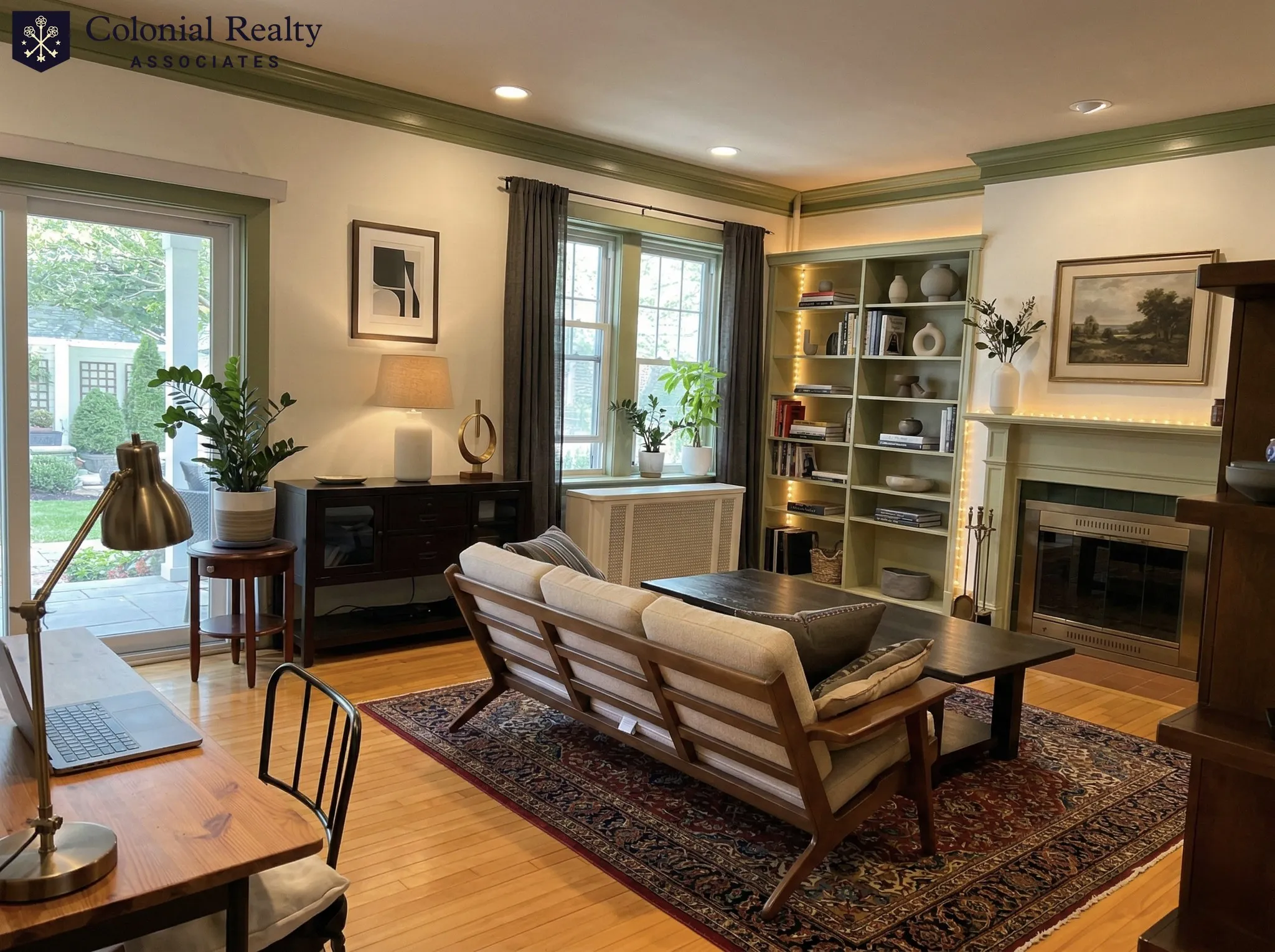 2 bed, 2 bath apartment for rent at 208 Fuller St Unit 1, North Brookline — photo 2 of 7