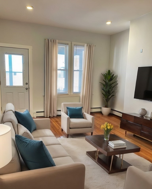 2 bed, 1 bath apartment for rent at 208 Maverick St Unit 2R, East Boston — photo 1 of 7