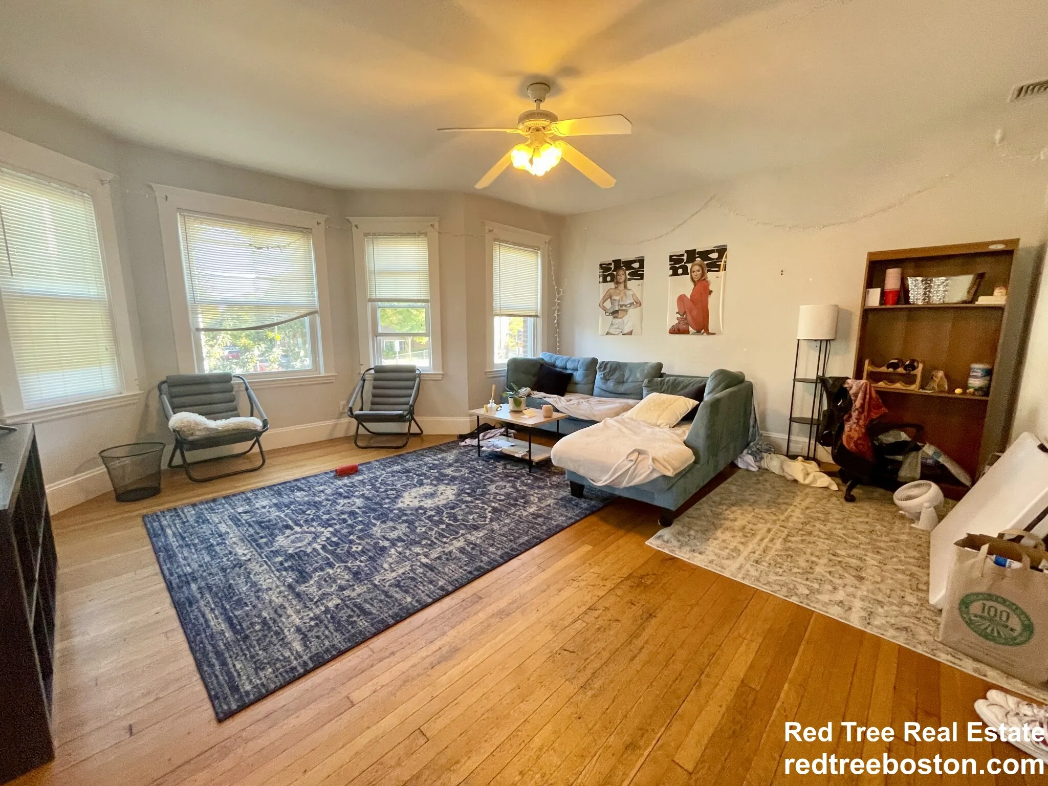 4 bed, 2 bath apartment for rent at 209 Chestnut Hill Ave Unit 2, Brighton