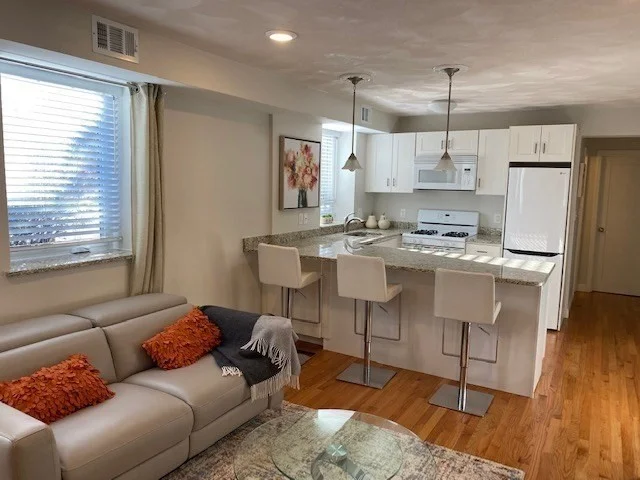 1 bed, 1 bath apartment for rent at 209 Commonwealth Ave Unit 1, Chestnut Hill — photo 3 of 13