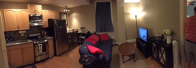 1 bed, 1 bath apartment for rent at 21 Aberdeen St Unit B, Fenway