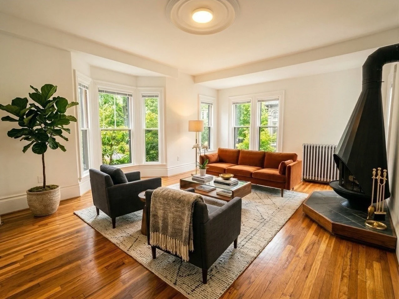 4 bed, 3 bath apartment for rent at 21 Avon St Unit 21, Neighborhood Nine — photo 2 of 18