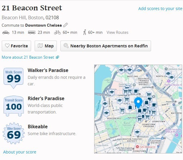 1 bed, 1 bath apartment for rent at 21 Beacon St Unit 10E, Boston Downtown — photo 14 of 24
