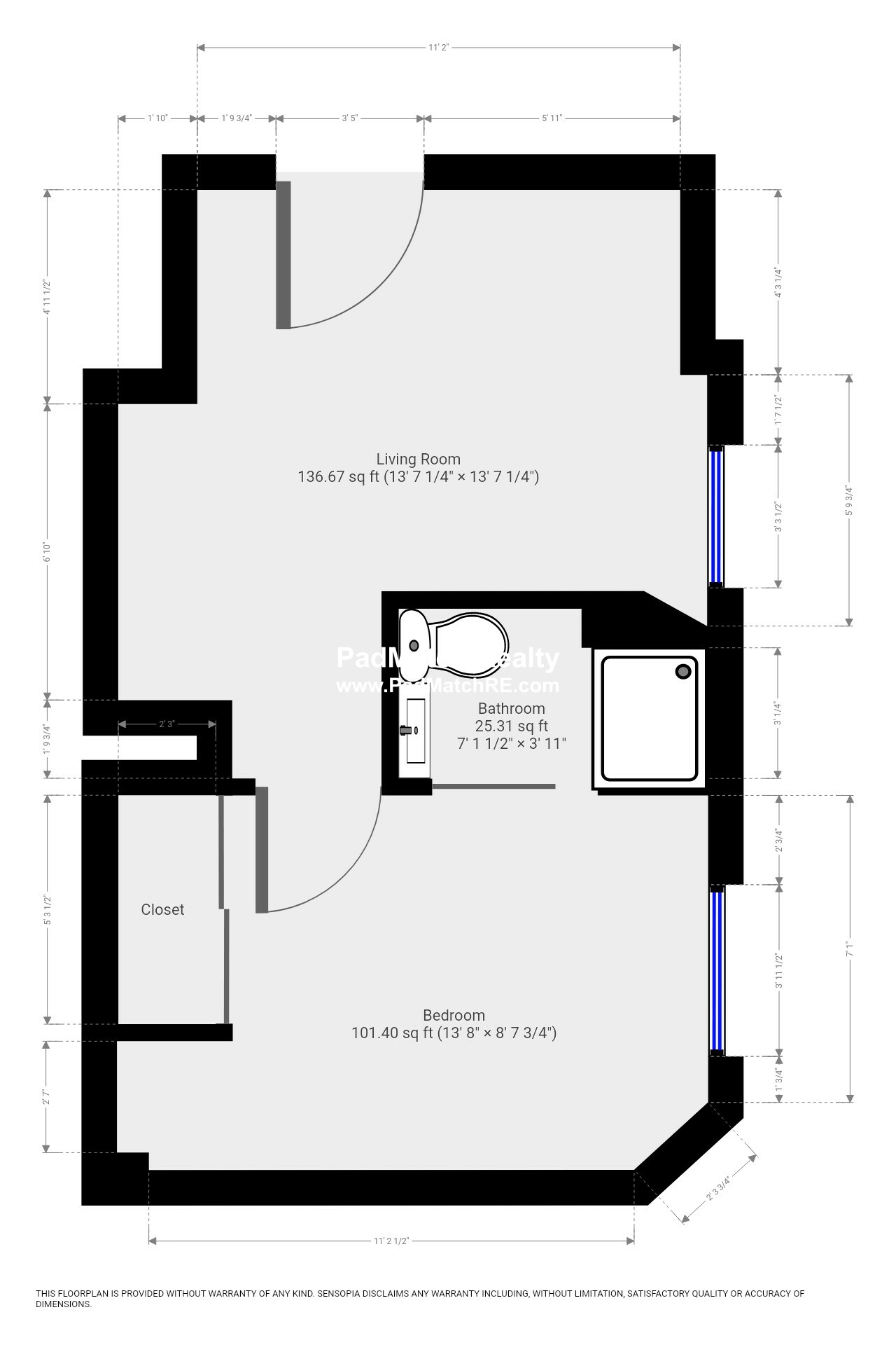 1 bed, 1 bath apartment for rent at 21 Beacon St Unit 3L, Boston Downtown — photo 11 of 22