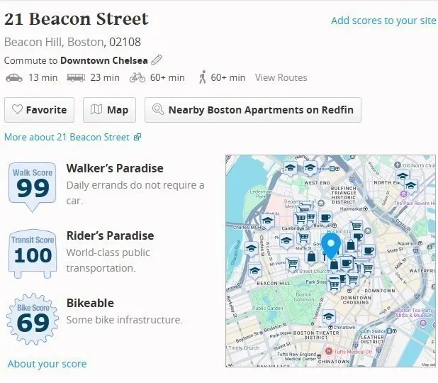 1 bed, 1 bath apartment for rent at 21 Beacon St Unit 6T, Boston Downtown — photo 17 of 28