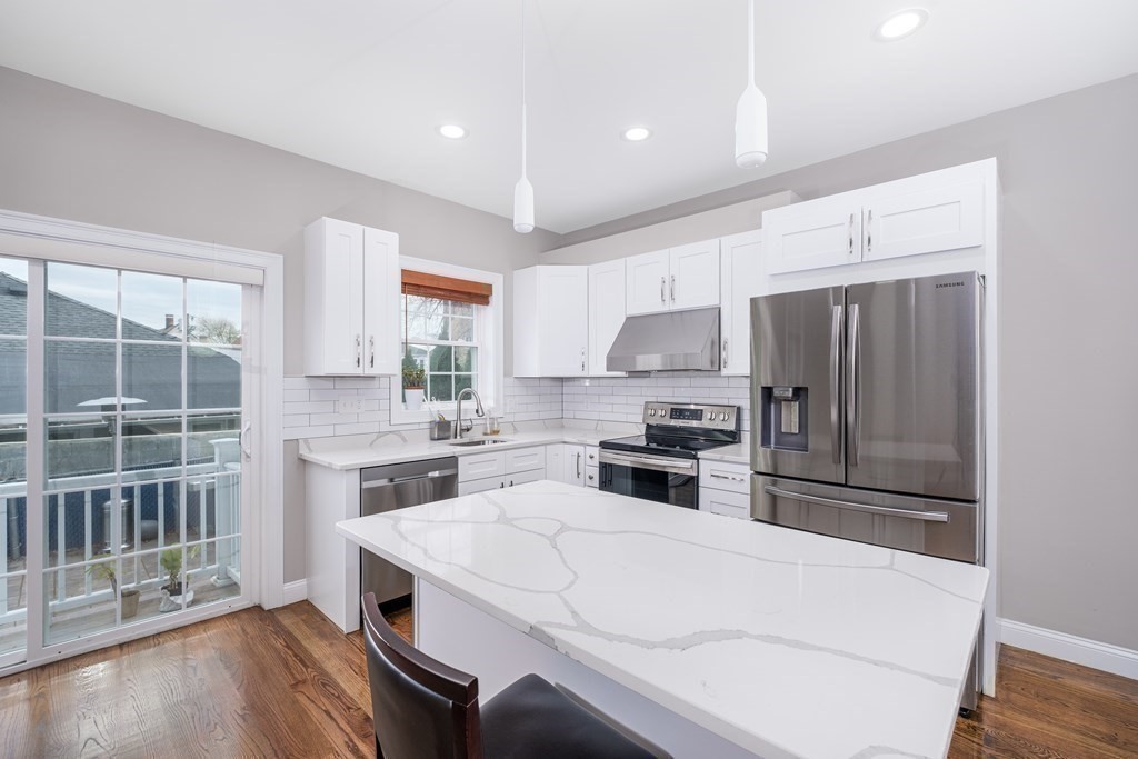 3 bed, 2.5 bath apartment for rent at 21 Bellevue Ave Unit 2, Revere