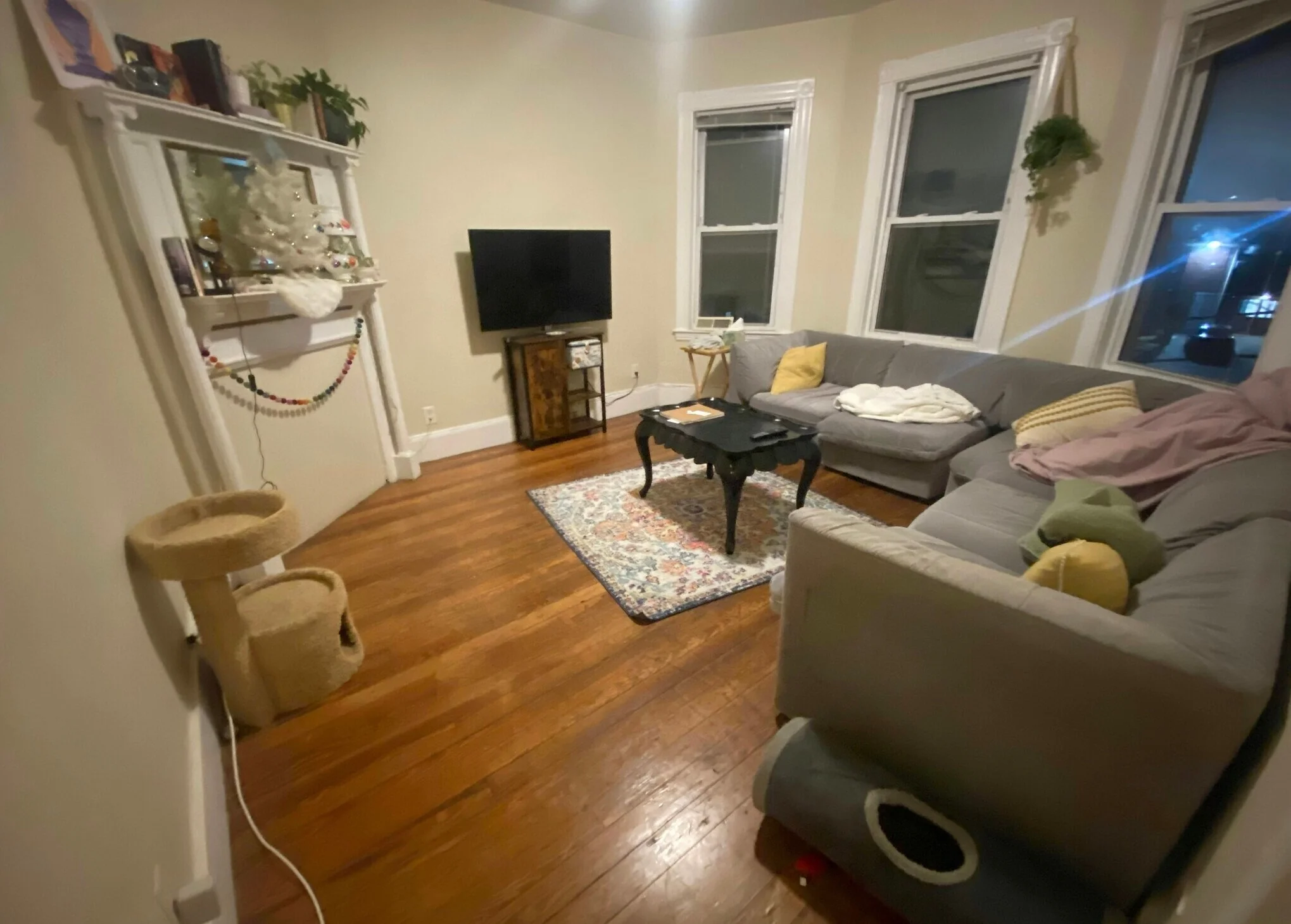 4 bed, 1 bath apartment for rent at 21 Bucknam St Unit 3, Mission Hill