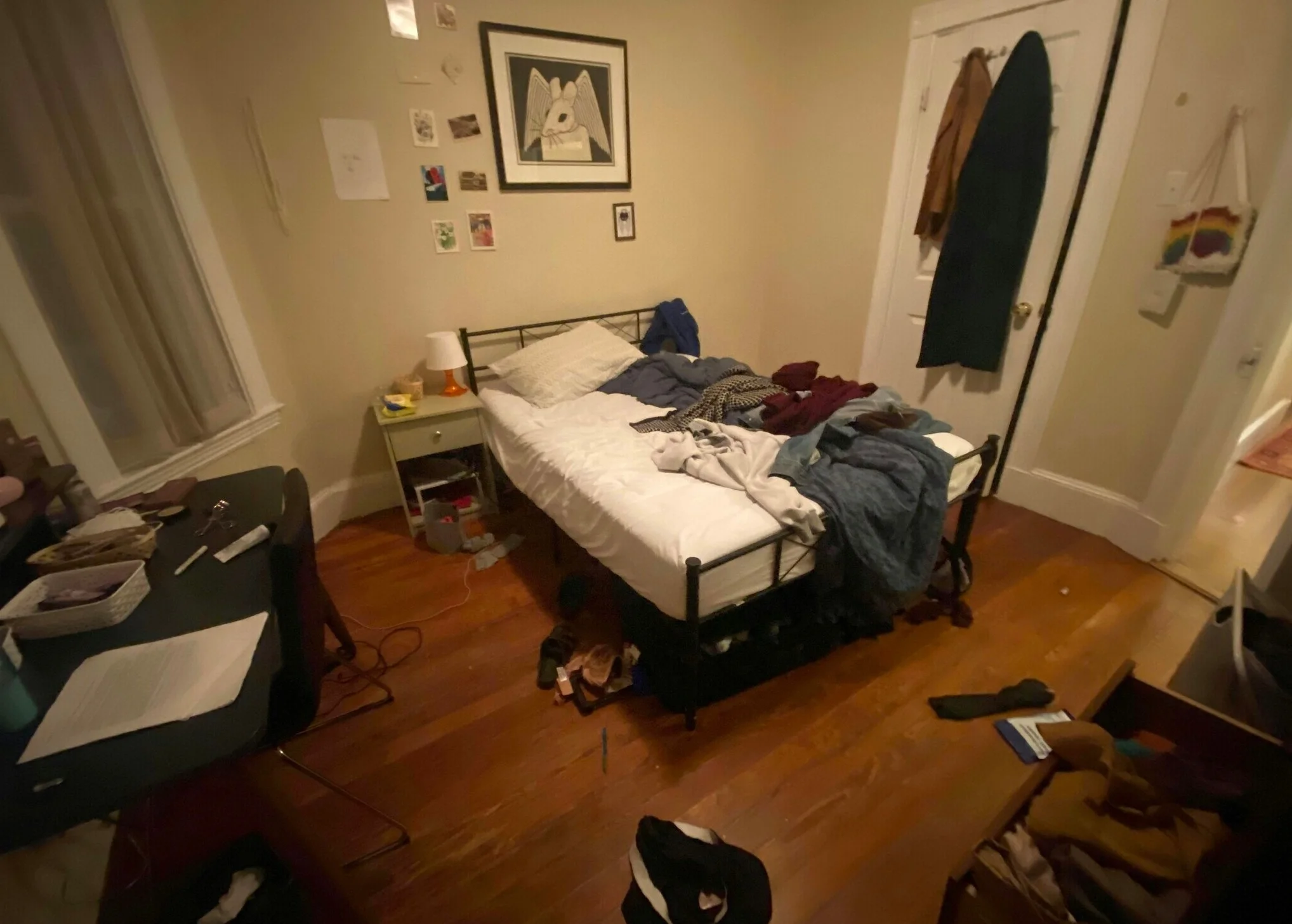 4 bed, 1 bath apartment for rent at 21 Bucknam St Unit 3, Mission Hill — photo 13 of 18