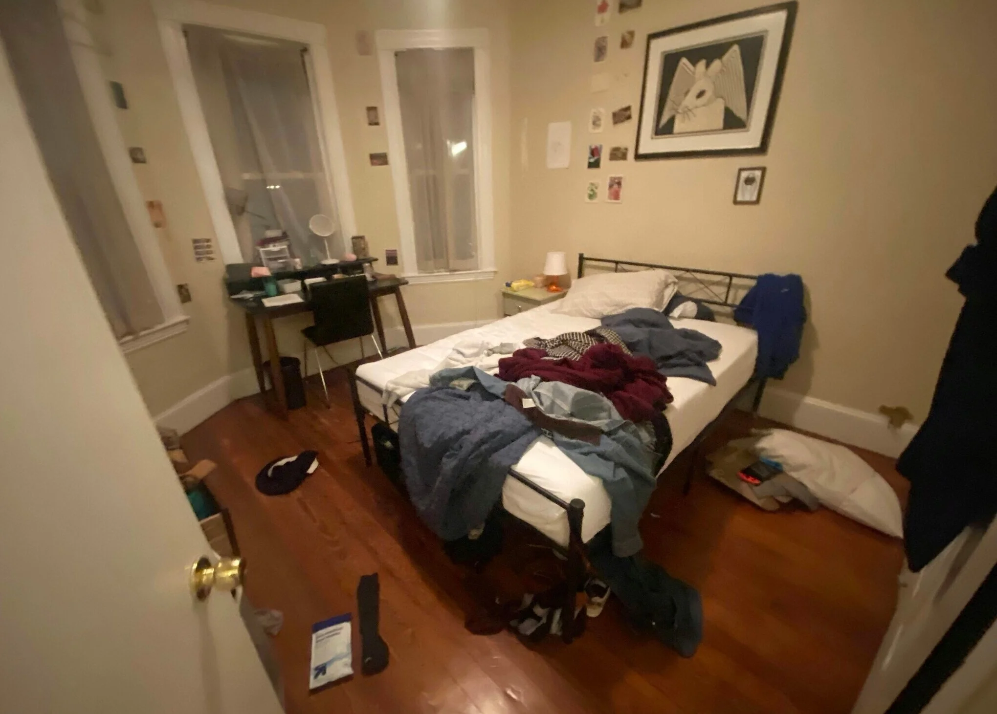 4 bed, 1 bath apartment for rent at 21 Bucknam St Unit 3, Mission Hill — photo 17 of 18