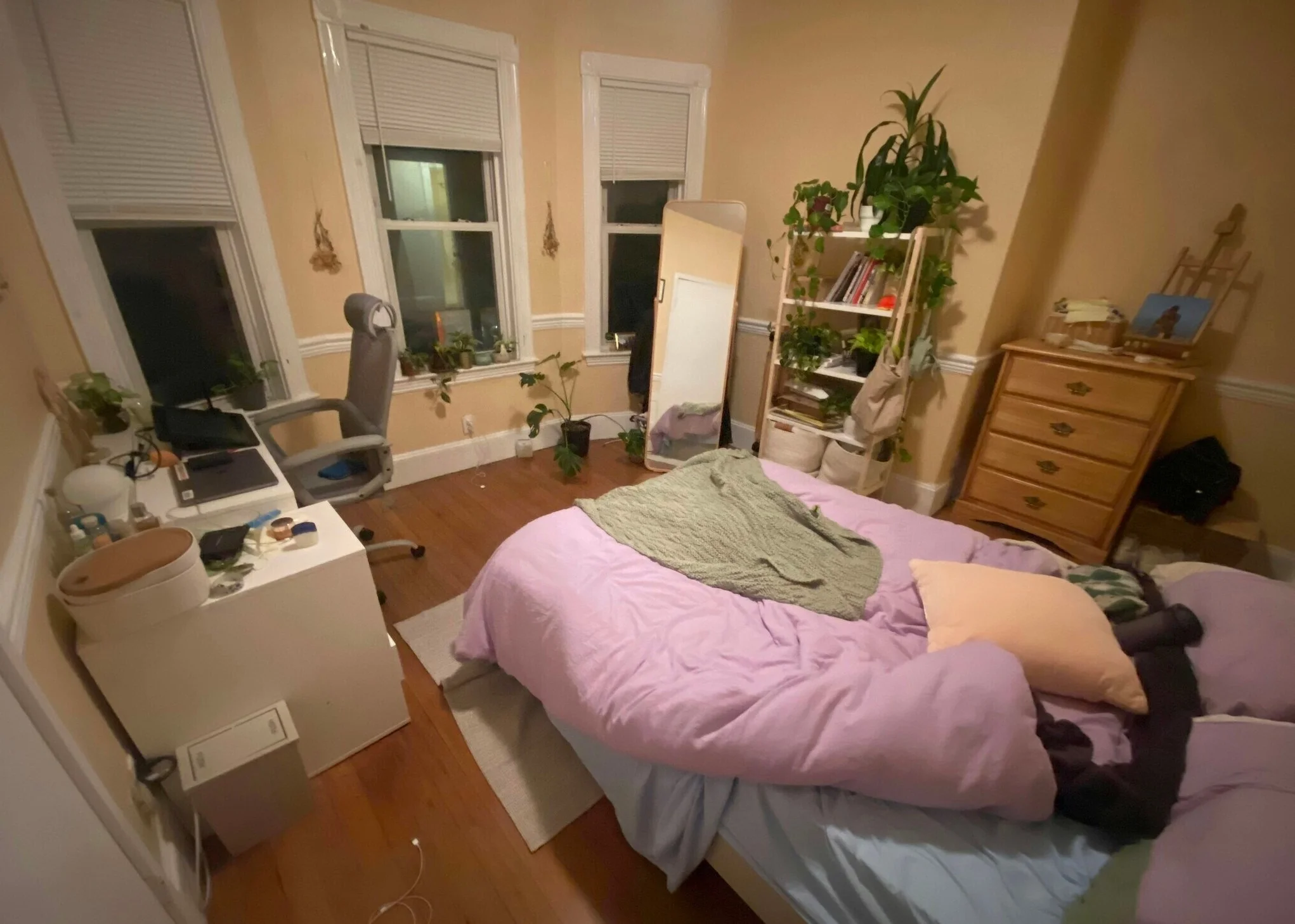 4 bed, 1 bath apartment for rent at 21 Bucknam St Unit 3, Mission Hill — photo 10 of 18